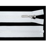 Kostěný zip No 5 délka 30 cm s ozdobným jezdcem Varianta: 101 bílá, Balení: 1 ks – Hledejceny.cz