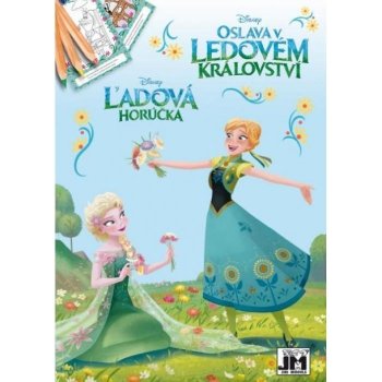 Models omalovánky A5+ Frozen Oslava v Ledovém království