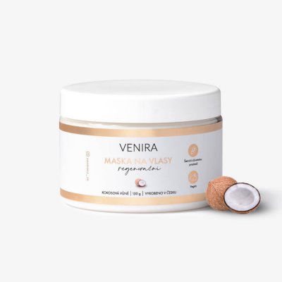Venira regenerační maska na vlasy kokos 300 ml – Zboží Dáma