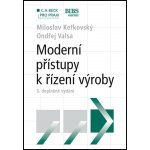 Moderní přístupy k řízení výroby - Miloslav Keřkovský, Ondřej Valsa – Hledejceny.cz