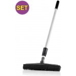 Labor set Antistatický gumový smeták 100% pryž šířka 31cm + tyčka – Zboží Mobilmania