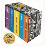 Harry Potter The Complete Collection - J.K. Rowling – Zboží Dáma