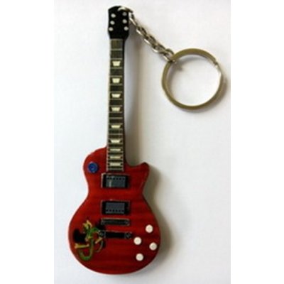 Přívěsek na klíče Music Legends PPT PD239 Slash Guns and Roses Gibson Les Paul