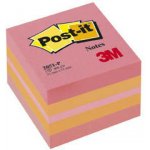 3M Samolepicí bločky Post-it minikostky - růžová / 400 lístků – Hledejceny.cz