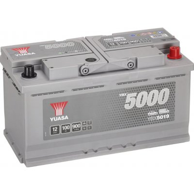 Yuasa YBX5000 12V 100Ah 900A YBX5019 – Zboží Mobilmania