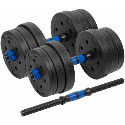 Rebel RBA-2300 Nastavitelné činky s konektorem 2 x 10 kg – Zboží Mobilmania