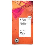 Vivani Bio Čokoláda hořká 71 % 80 g – Zboží Dáma