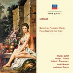 Mozart Wolfgang Amadeus - Piano Quartets/Piano Quin CD – Zboží Mobilmania