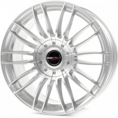 Borbet CW3 7,5x17 6x139,7 ET50 silver