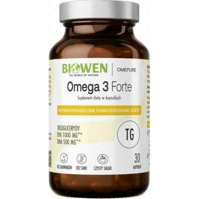 Biowen Omega 3 Forte 30 kapslí – Hledejceny.cz