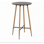 Kondela Imam 60 cm černá / dub – Hledejceny.cz