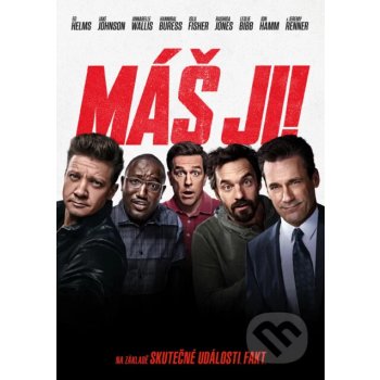 Máš ji! DVD