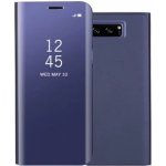 Pouzdro SES Zrdcadlové plastové flip Samsung Galaxy S9 G960F - fialové – Zbozi.Blesk.cz