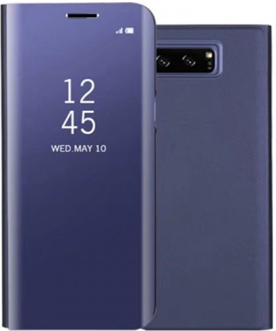 Pouzdro SES Zrdcadlové plastové flip Samsung Galaxy S9 G960F - fialové