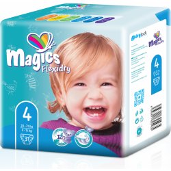 Magics Flexidry 4 maxi 9-14 kg 31 ks