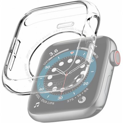 Spigen Liquid Crystal Apple Watch 4/5 40mm čirý 061CS24483 – Hledejceny.cz