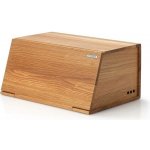 Continenta Dřevěný chlebník 40 x 26 cm dub – Zboží Dáma