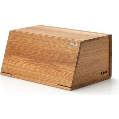Continenta Dřevěný chlebník 40 x 26 cm dub – Zboží Dáma