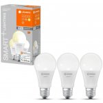 Ledvance sada 3x chytrá LED žárovka SMART+ WIFI, E27, A60, 9W, 806lm, 2700K, teplá bílá SMART+ WIFI – Sleviste.cz