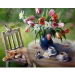 Gaira Malování podle čísel Tulipány – Sleviste.cz