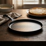 Lodge Litinová pánev na palačinky MAMBO černá 26 cm – Hledejceny.cz