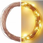 Emos D3AW02 LED nano řetěz měděný teplá bílá 10m – Zboží Dáma