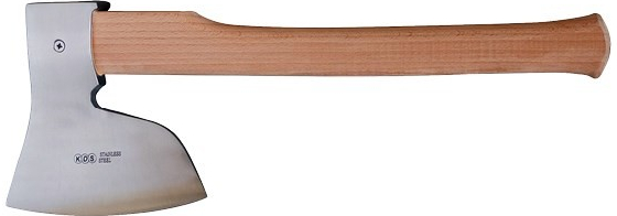 KDS Sekera řeznická 505 / 190 mm dřevo