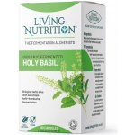 Living Nutrition Fermentovaná BIO Bazalka posvátná 60 kapslí – Hledejceny.cz