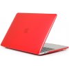 Brašna na notebook PROTEMIO 43430 CRYSTAL Plastový kryt pro MacBook Air 13" A1932 / A2179 / A2337 červený