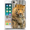 Pouzdro a kryt na mobilní telefon Apple Pouzdro HEAD CASE Apple iPhone 7 DIVOČINA – LEOPARD