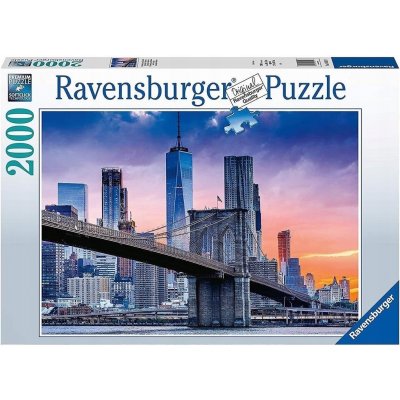 Ravensburger Panorama New Yorku 2000 dílků