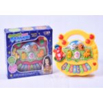 KIK dětské edukační piánko Farma – Zboží Dáma