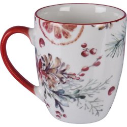 Kinekus vánoční porcelánový 350 ml