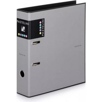 Karton P+P pořadač A4 lamino páka 7cm PASTELINI šedá 7-285 – Sleviste.cz