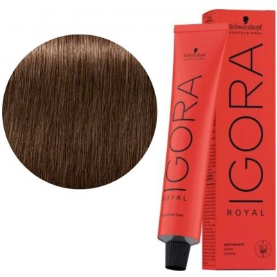 Schwarzkopf Igora Royal Nude Tones 6-46 tmavá blond béžová čokoládová 60 ml