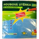 Clanax Utěrka houbová 18 x16 cm 5 ks – HobbyKompas.cz