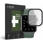 HOFI HYBRID GLASS APPLE WATCH 4/5 44MM BLACK 5906735416251 – Zboží Živě