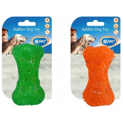 Duvo+ guma Squeky kost 9,5 cm – Zboží Mobilmania