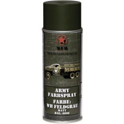 Max Army Barva ve spreji 400 ml - feldgrau