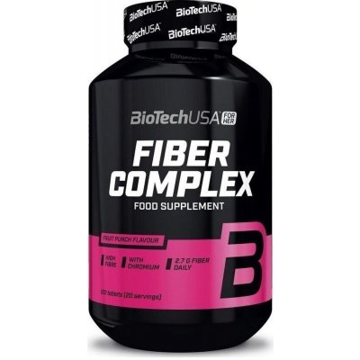 Biotech USA Fiber Complex 120 tablet – Hledejceny.cz