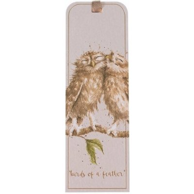 Záložka do knihy "Owls" Wrendale Designs - sovy – Hledejceny.cz