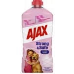 Ajax Strong & Safe univerzální hygienický čisticí prostředek 1 l – Hledejceny.cz