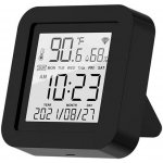 Moes Smart teploměr s měřením vlhkosti Temperature and Humidity Sensor WiFi Tuya; 5902135154199 – Zboží Dáma