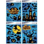 MFP paper Okenní fólie halloween HA006 30x42cm – Zboží Dáma