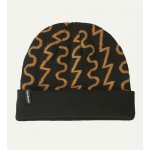 Patagonia PowSlayer čepice Fresh Tracks black – Hledejceny.cz