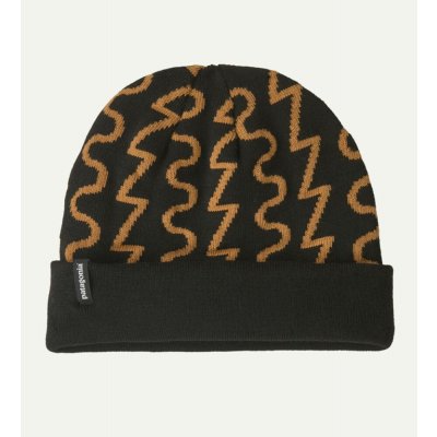 Patagonia PowSlayer čepice Fresh Tracks black – Hledejceny.cz