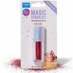 PME JEDLÉ TŘPYTIVÉ VLOČKY - červené RED RUBY 3g – Hledejceny.cz