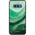 Pouzdro Mobiwear Glossy Samsung Galaxy S10e - G023G - Zelený mramor – Hledejceny.cz