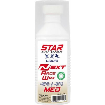 Star Ski Wax Next Sponge Race Wax med 100 ml – Zbozi.Blesk.cz