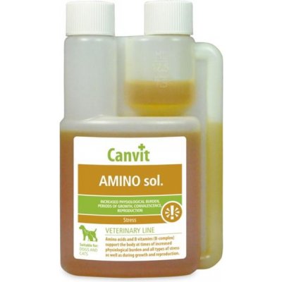 Canvit Amino sol. pro psy a kočky 250 ml – Hledejceny.cz
